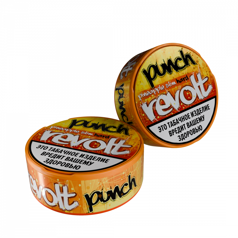 Фото и внешний вид — Табак жевательный ReVolt Go (Револьт Го) с ароматом Punch (Панч)
