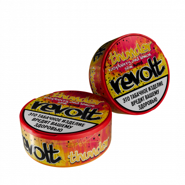 Табак жевательный ReVolt Go (Револьт Го) с ароматом Thunder (Тандер)