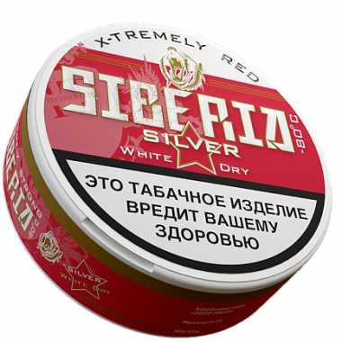 Табак жевательный SIBERIA Silver Mini 16 гр