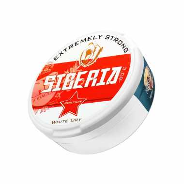 Табак жевательный SIBERIA Silver White Dry 16 гр