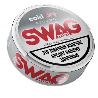 Табак жевательный Swag Mini Strong cold dry 5 гр