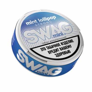 Табак жевательный Swag Mini Strong  mint lolipop 5 гр
