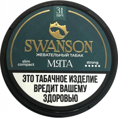 Табак жевательный Swanson Мята 10 гр