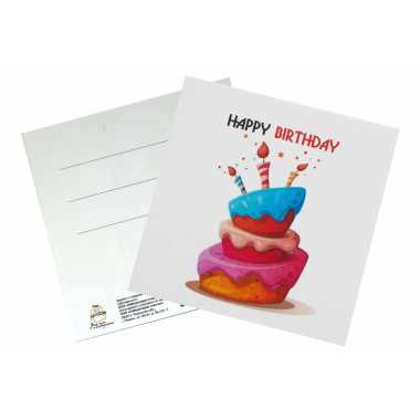 Карточка "С днем рождения" (eng)