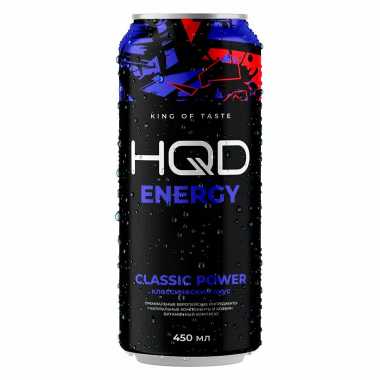 Энергетик HQD Energy Classic power 0,45л