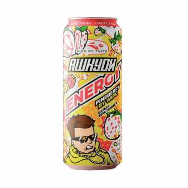 HQD ENERGY Pineberry by Wipo 450мл