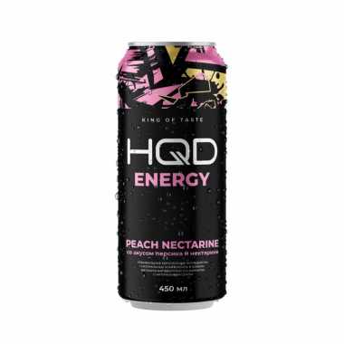 Энергетик HQD Energy Peach Nectarine 0,45л