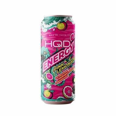 Энергетик HQD Energy Pink Lemonade 0,45л