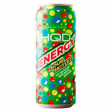 Энергетик HQD Energy - Sour Skitlez 0,45л