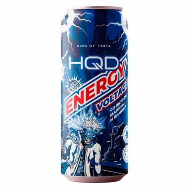 Энергетик HQD Energy Voltage 0,45л