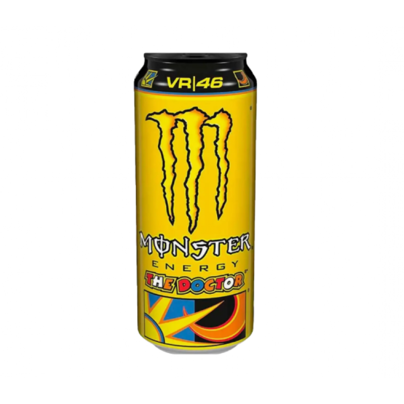 Фото и внешний вид — Энергетический напиток Monster Energy - Doctor 500мл