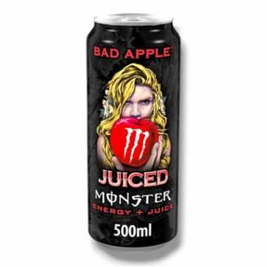 Энергетический напиток Monster Energy Bad Apple 500мл