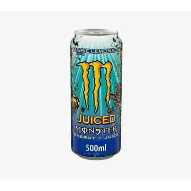 Энергетический напиток Monster Energy Aussie Lemonade 500мл