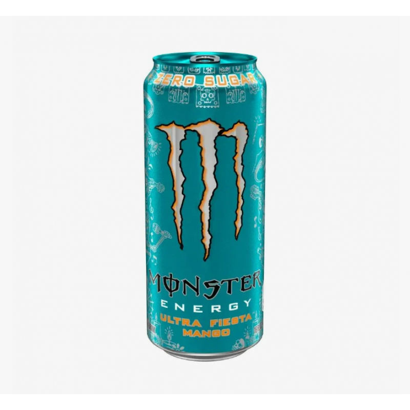 Фото и внешний вид — Энергетический напиток Monster Energy Ultra Fiesta Mango 500мл