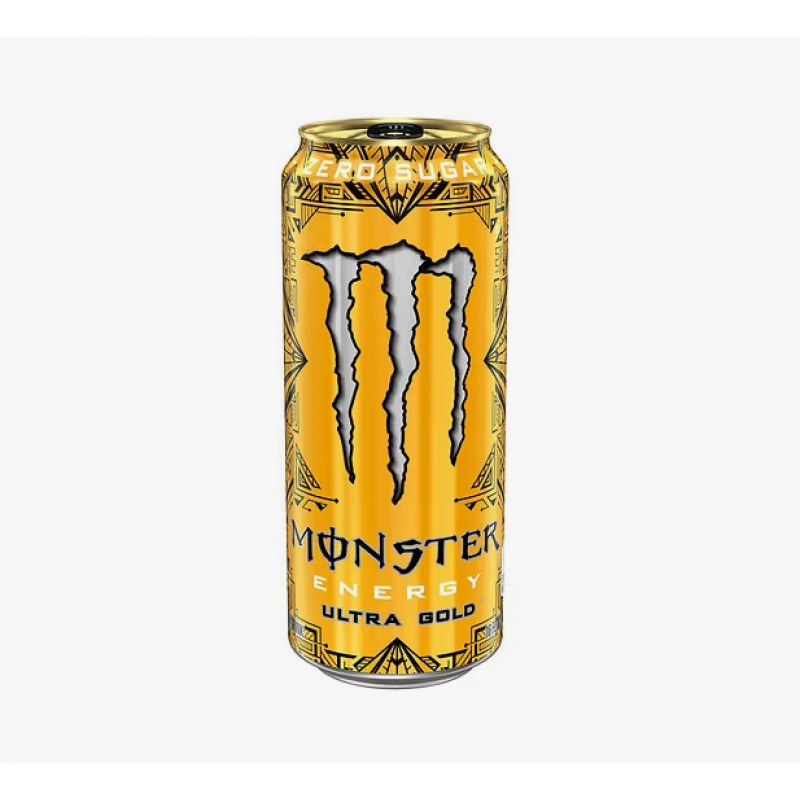 Фото и внешний вид — Энергетический напиток Monster Energy Ultra Gold 500мл