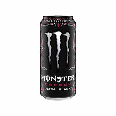 Энергетический напиток Monster Energy Ultra Black БЕЗ САХАРА 500мл