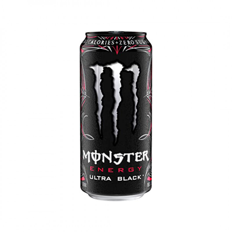 Фото и внешний вид — Энергетический напиток Monster Energy Ultra Black БЕЗ САХАРА 500мл