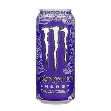 Энергетический напиток Monster Energy Ultra Violet БЕЗ САХАРА 500мл