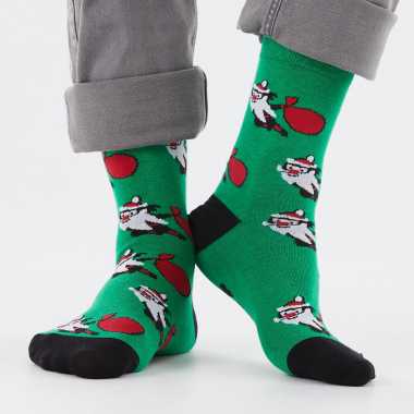 Носки Friday"Дед Мороз"