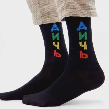 Носки Friday"Дичь"черные