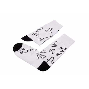 Носки Friday "Кактусы" Белые