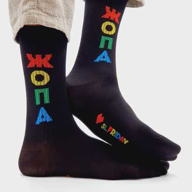 Носки Friday "Опа" Чёрные