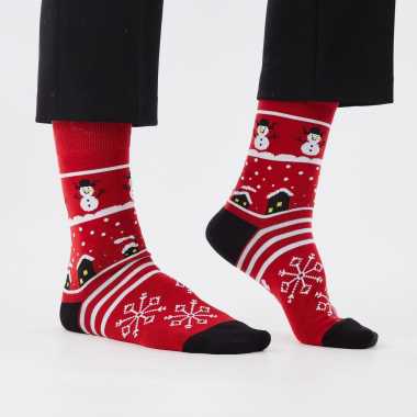 Носки Friday "Снеговики"