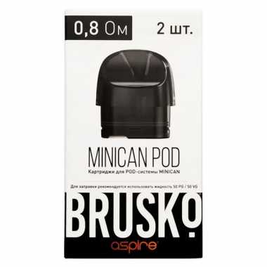 Картридж BRUSKO MINICAN POD, 3 мл, 0,8 Ом