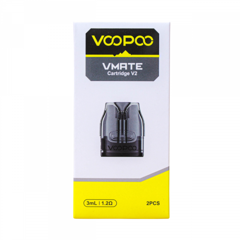Фото и внешний вид — Картридж VooPoo VMATE V2 1.2ohm