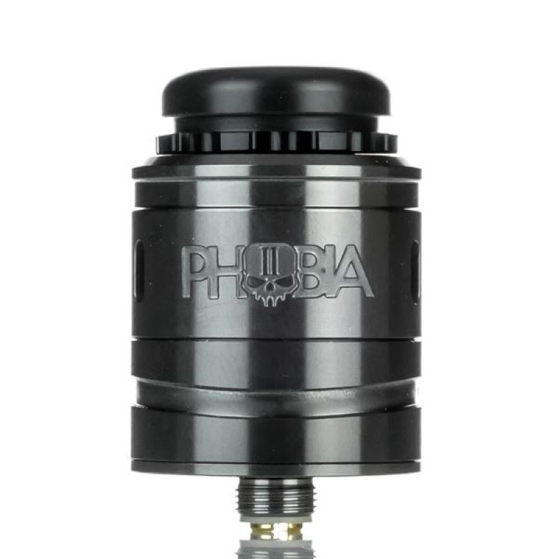 Фото и внешний вид — Дрипка Vandy Vape PHOBIA V2 RDA Gunmetal (клон)