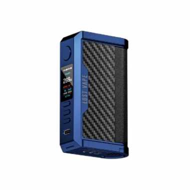 Бокс мод Lost Vape Centaurus Q200 Box Mod Sirra Blue/Carbon Fiber