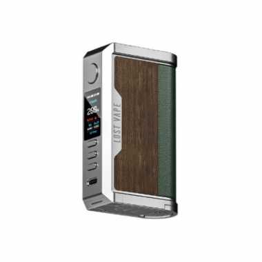 Бокс мод Lost Vape Centaurus Q200 Box Mod SS/Teak Wood