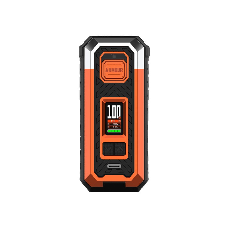 Фото и внешний вид — Бокс мод Vaporesso ARMOUR S 100W MOD Orange