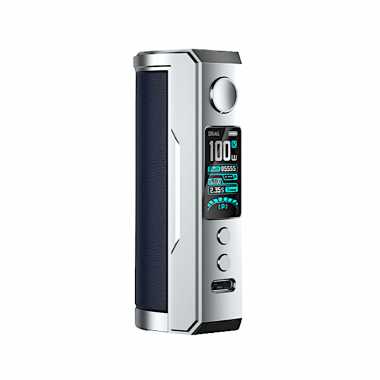VooPoo DRAG X Plus Professional Edition Mod Silver Blue