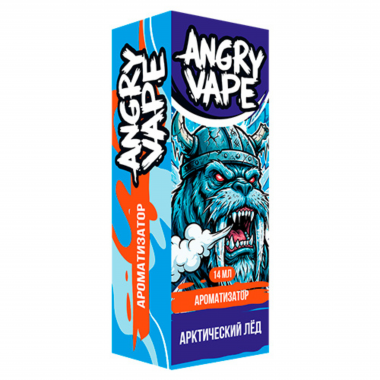 Ароматизатор Angry Vape - Арктический Лёд 14 мл