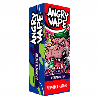 Ароматизатор Angry Vape - Черника Арбуз 14 мл