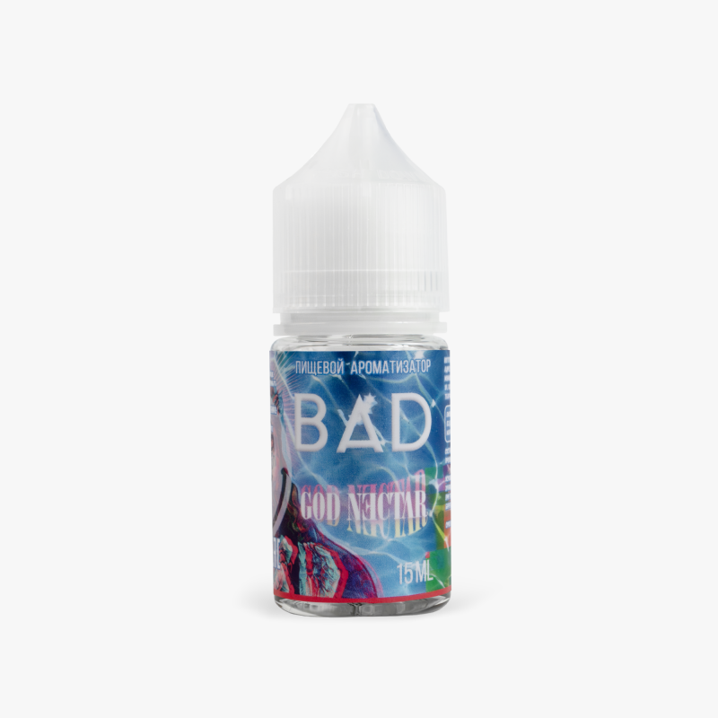 Фото и внешний вид — Ароматизатор пищевой BAD - God Nectar 15мл