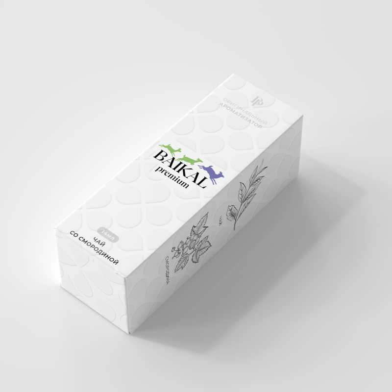 Фото и внешний вид — Ароматизатор пищевой BAIKAL premium Чай со Смородиной, 14 мл