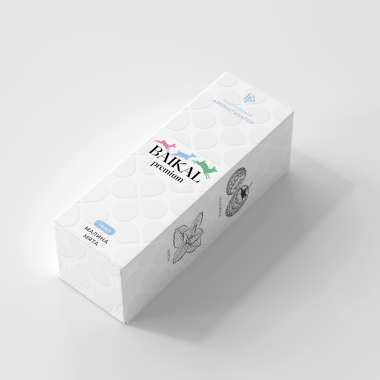 Ароматизатор пищевой BAIKAL premium Малина Мята, 14 мл