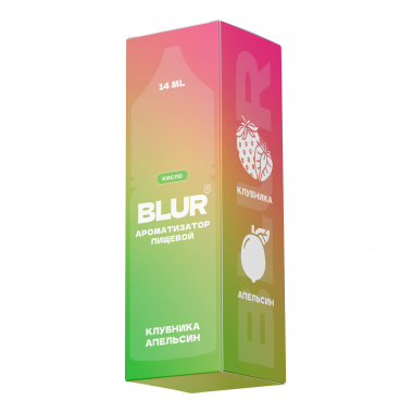 Ароматизатор пищевой Blur - Клубника Апельсин 14мл