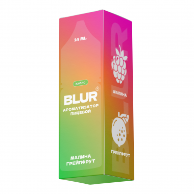 Ароматизатор пищевой Blur - Малина Грейпфрут 14мл