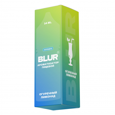 Ароматизатор пищевой Blur - Огуречный Лимонад 14мл