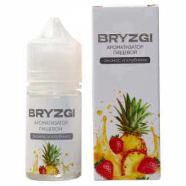 Ароматизатор пищевой Bryzgi - Ананас Клубника 14мл