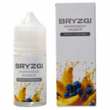 Ароматизатор пищевой Bryzgi - Банан Черника 14мл