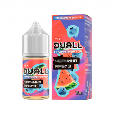 Ароматизатор Duall Mix Черника Арбуз 13мл
