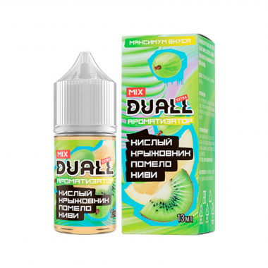 Ароматизатор Duall Mix Кислый Крыжовник Помело Киви 13мл