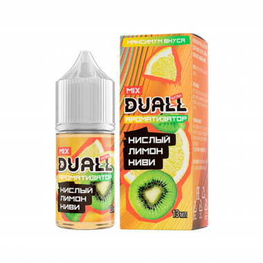 Ароматизатор Duall Mix Кислый Лимон Киви 13мл
