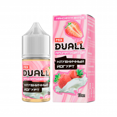 Ароматизатор Duall Mix Клубничный Йогурт 13мл