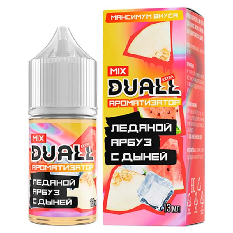 Фото и внешний вид — Ароматизатор Duall Mix Ледяной Арбуз с Дыней 13мл