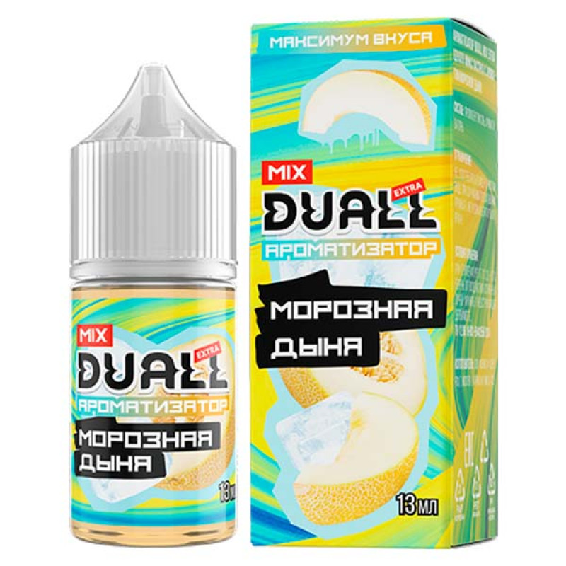 Фото и внешний вид — Ароматизатор Duall Mix Морозная Дыня 13мл